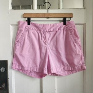 J.Crew Chino Pink Shorts, Sz 6